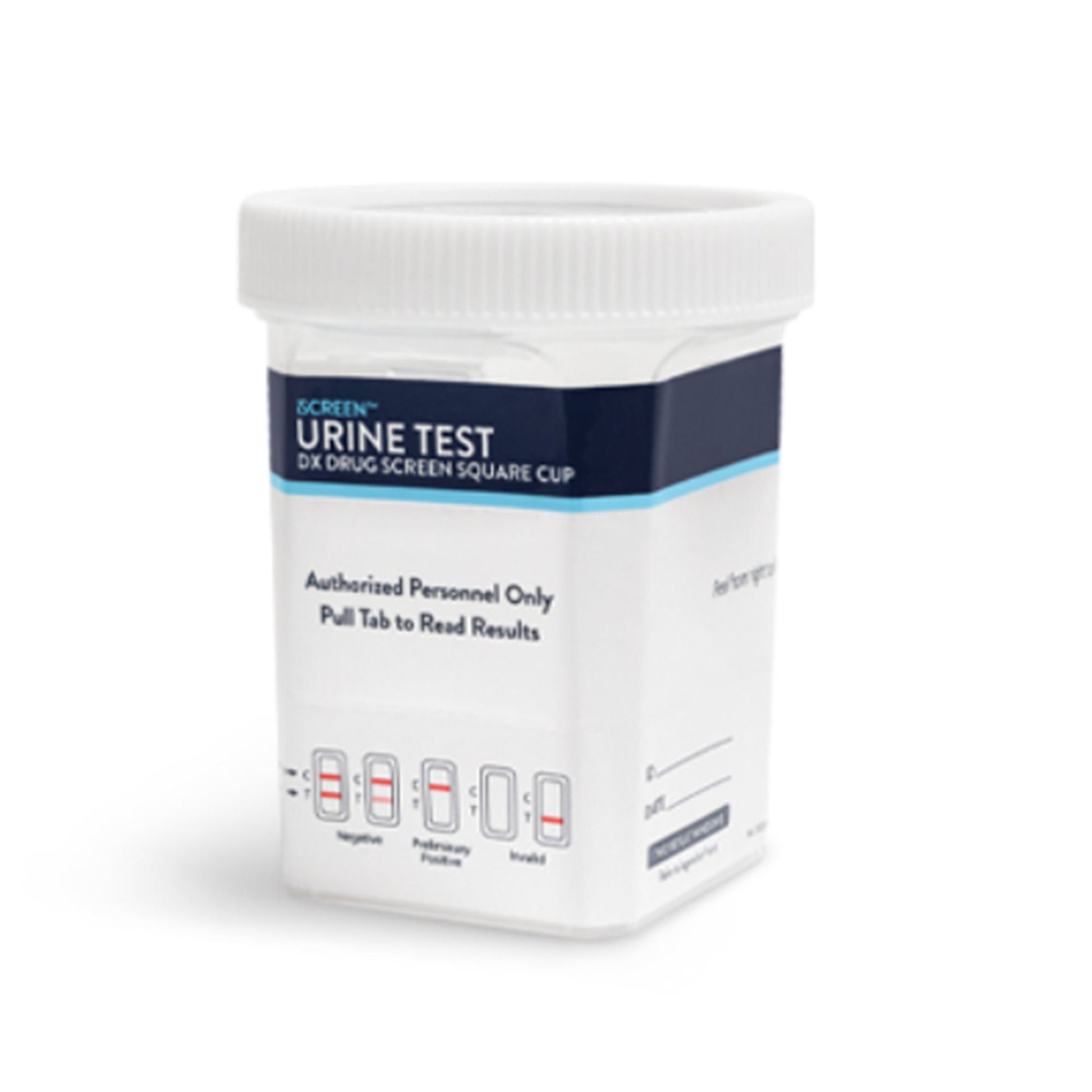 iScreen DX Drugs of Abuse Test Kit AMP1000, BAR300, BZO300, COC300, mAMP/MET1000, MDMA500, MOP300, OXY100, PCP25, THC50 (CR, pH, SG) 25 Tests CLIA Waived