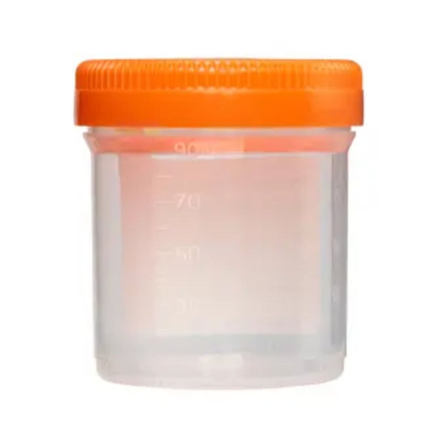 Urine Specimen Container 90 mL (3 oz.) Screw Cap