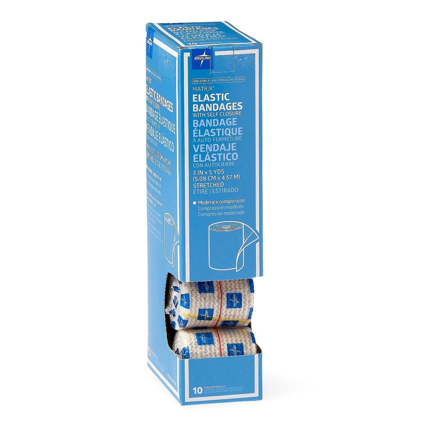 Matrix Double Hook-and-Loop closure Elastic Bandage