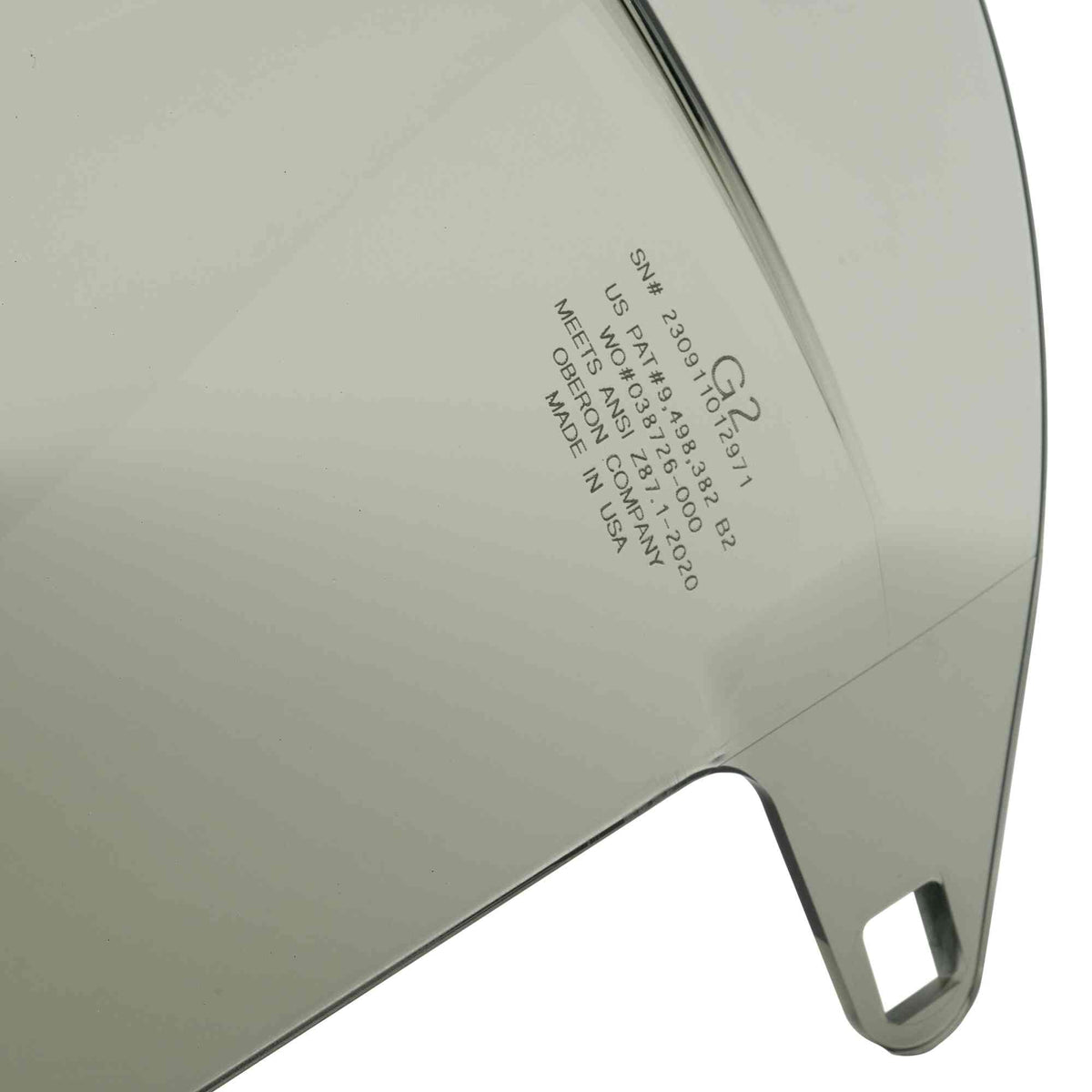 Oberon TCG Arc Flash Replacement Face Shield Windows — 30 cal/cm²