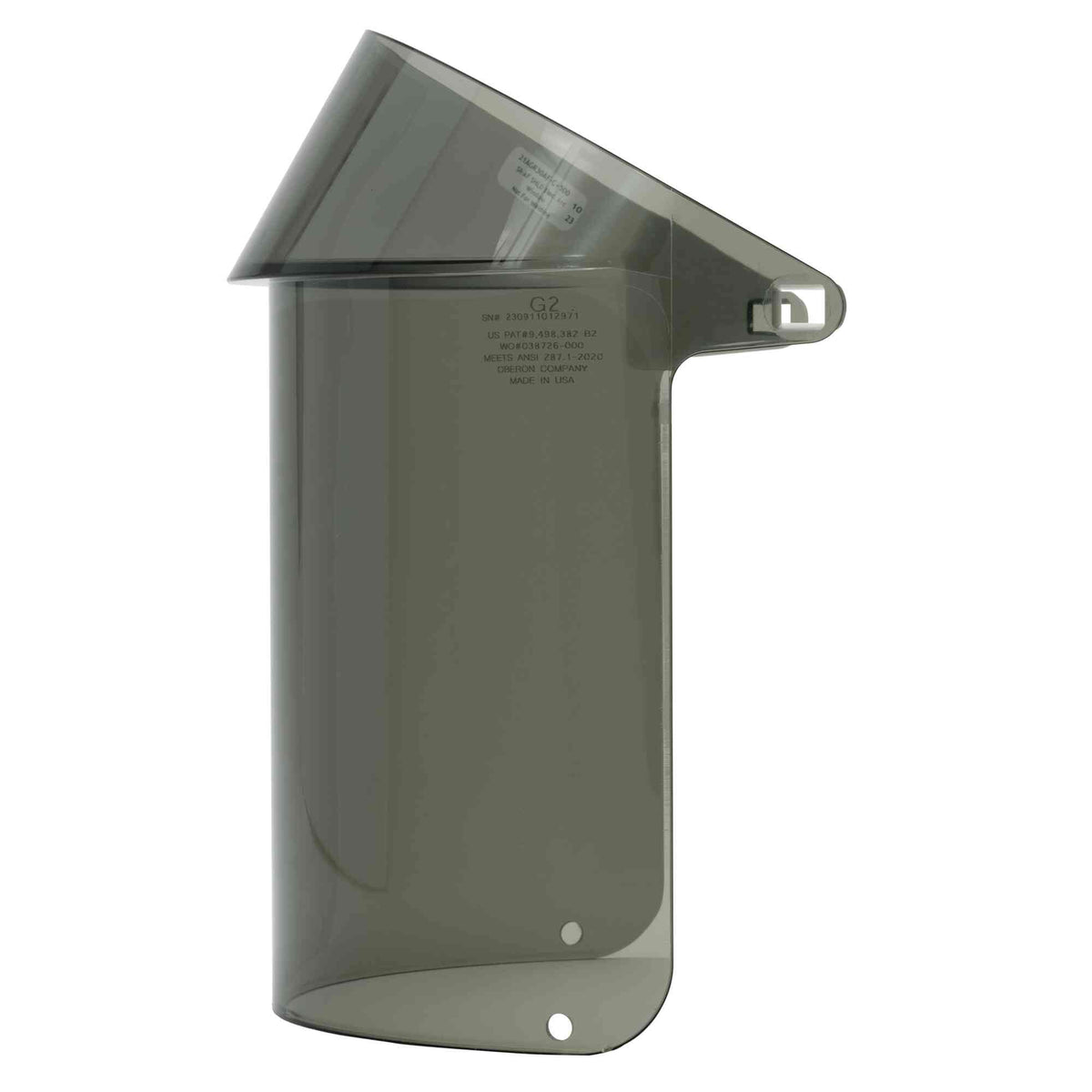 Oberon TCG Arc Flash Replacement Face Shield Windows — 30 cal/cm²