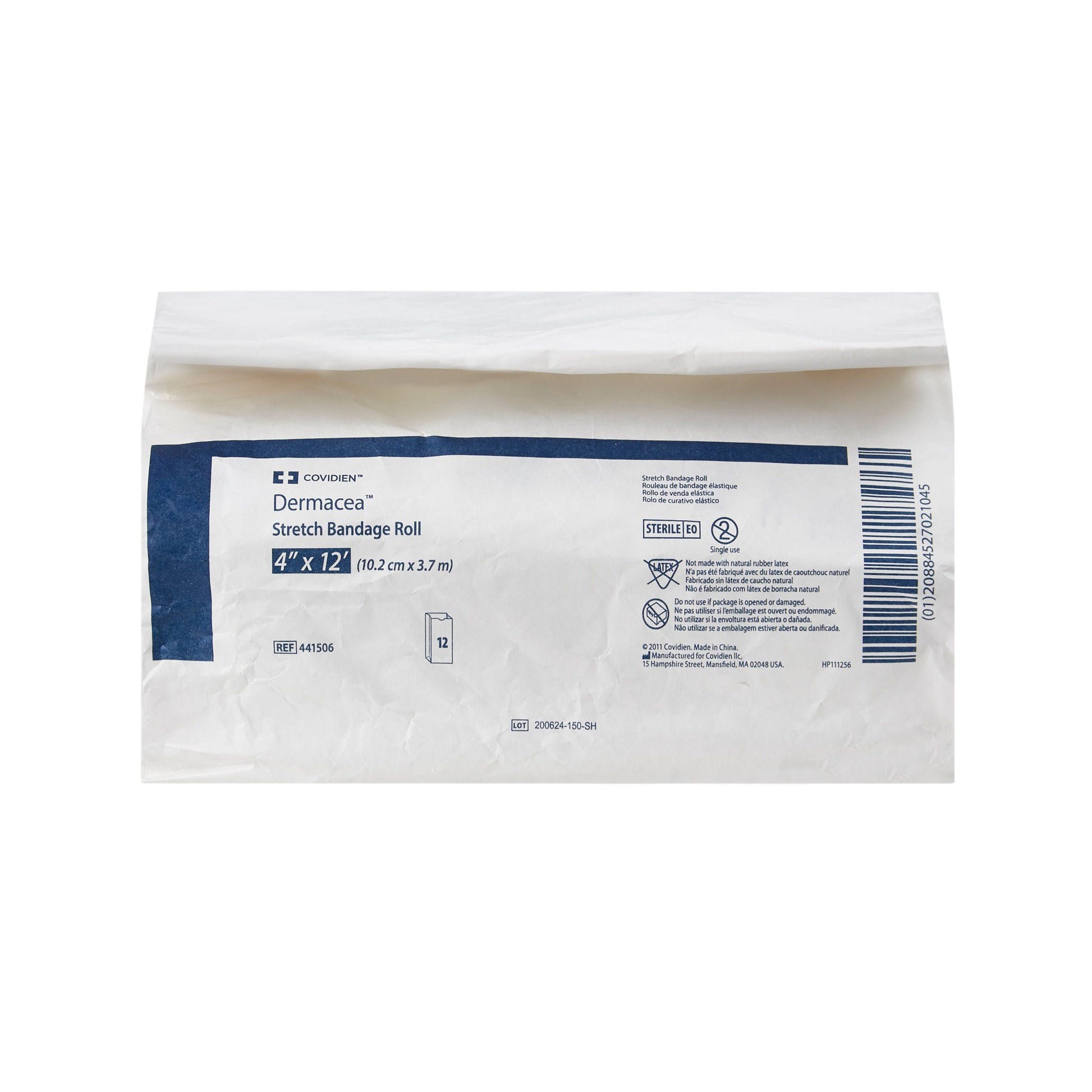 Dermacea™ Sterile Conforming Bandage, 1-Ply