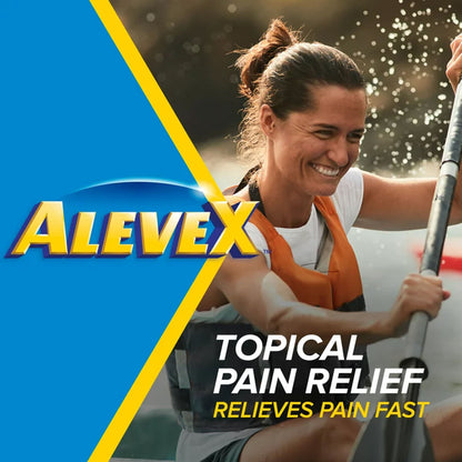 Aleve X Pain Relieving Lotion Max Strength Menthol, 2½-ounce roll-on bottle