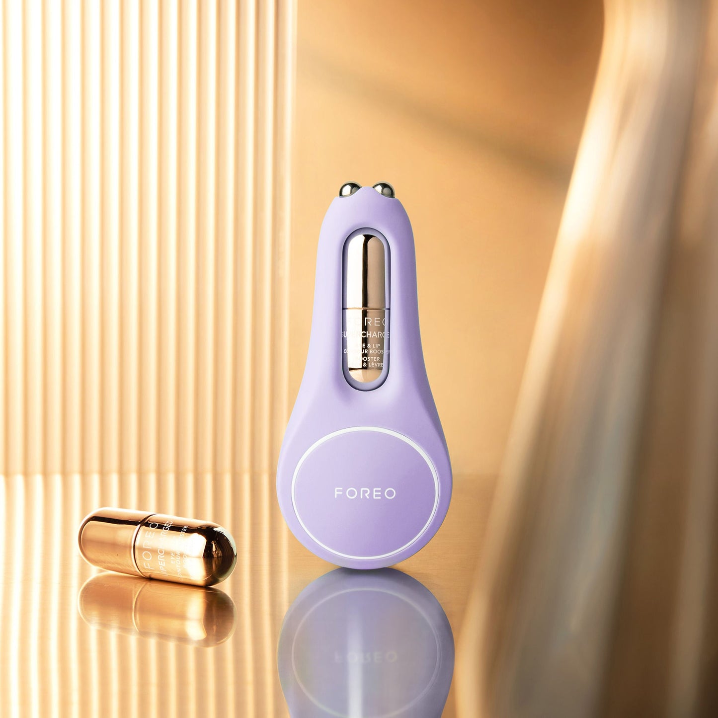 BEAR™ 2 Eyes & Lips Microcurrent Line Smoothing Device, Lavender