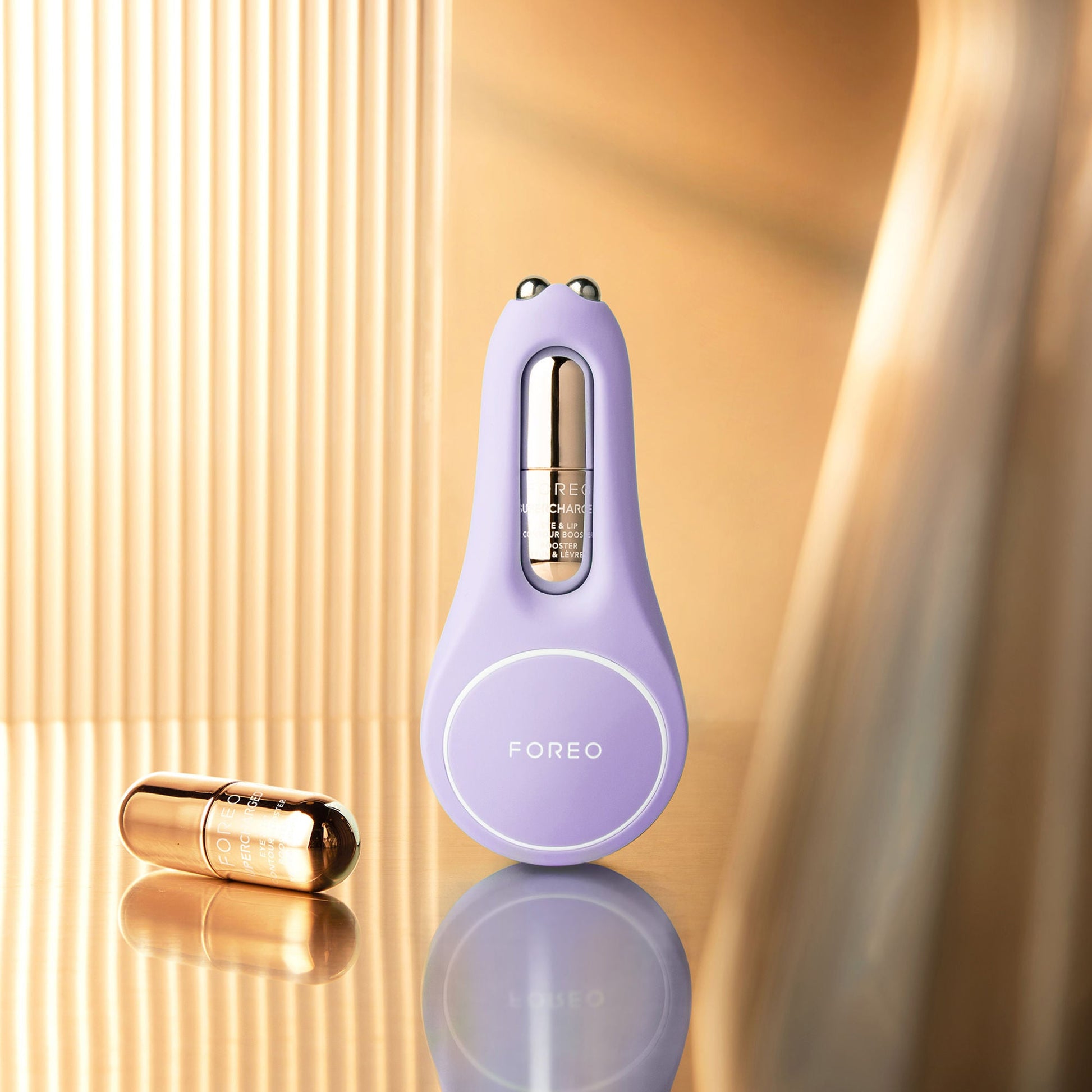 BEAR™ 2 Eyes & Lips Microcurrent Line Smoothing Device, Lavender