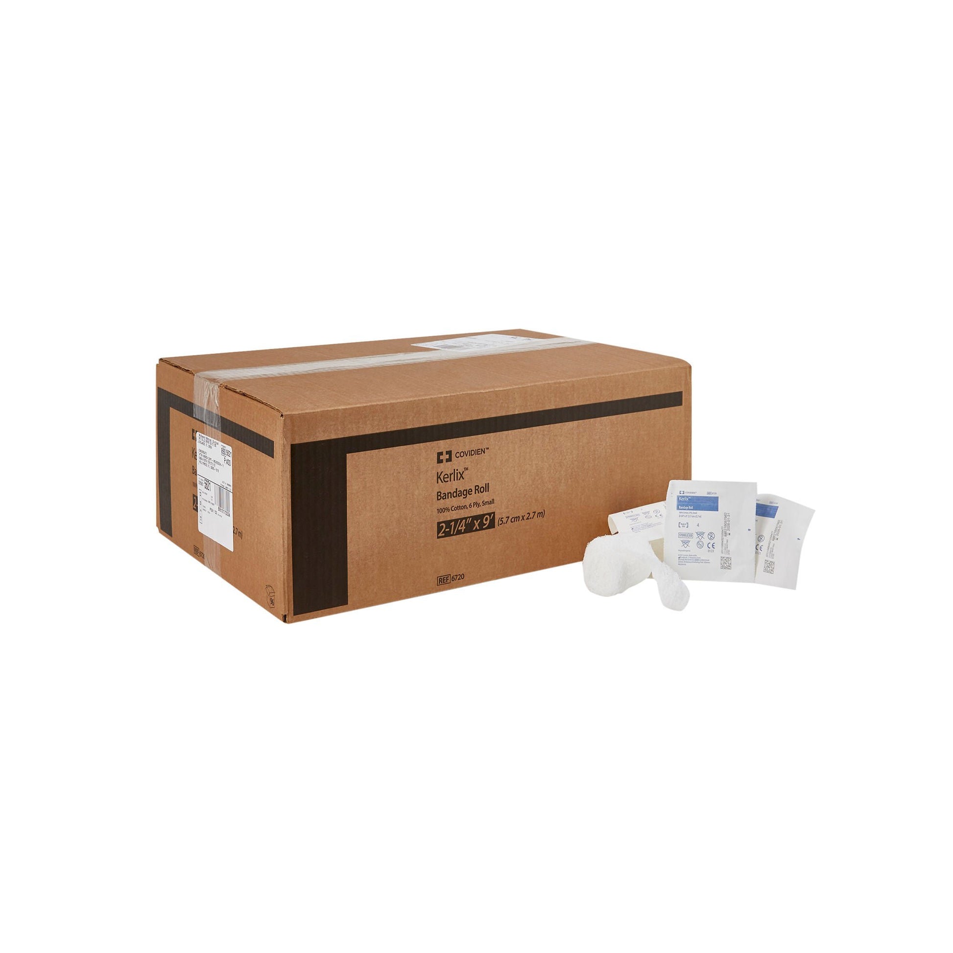 Kerlix™ Sterile Fluff Bandage Roll, 6-Ply