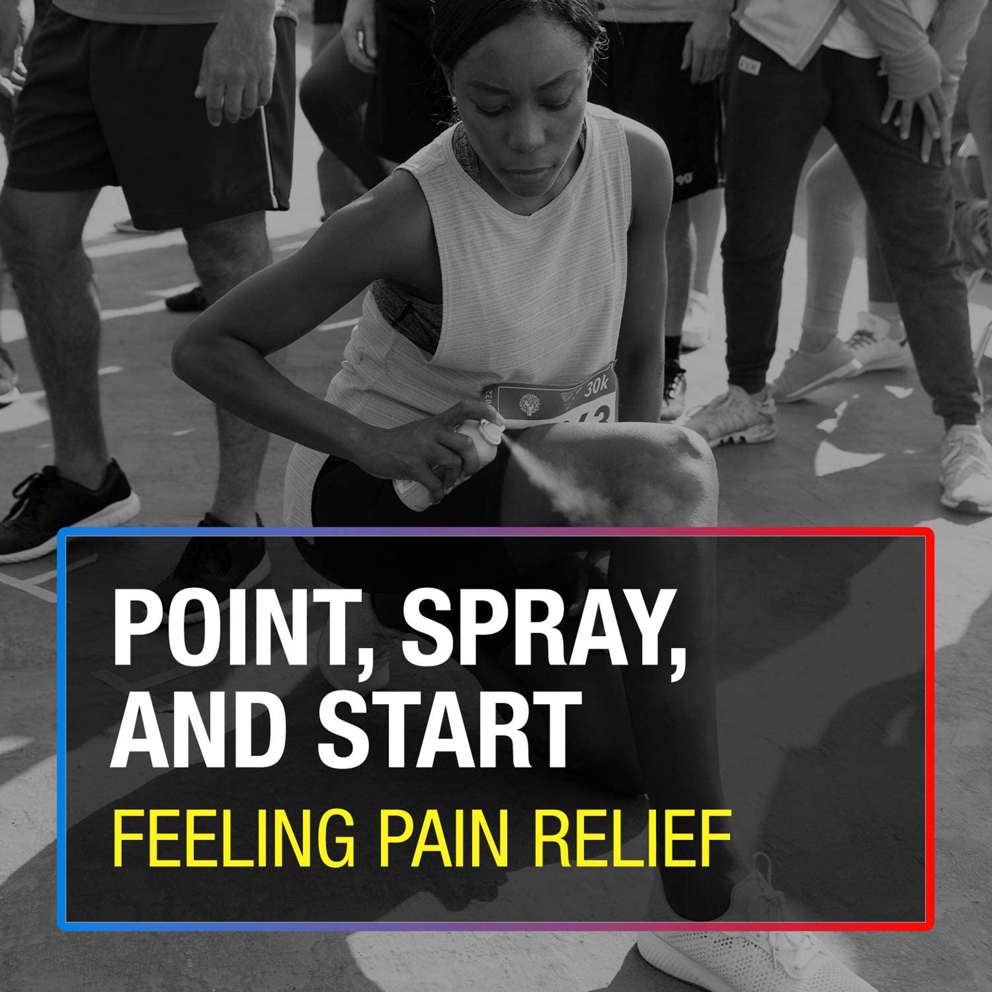 Icy Hot® Menthol Topical Pain Relief, Spray Can