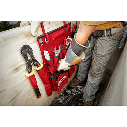 Milwaukee Lineman's Compact Aerial Tool Apron 48-22-8291 | Vinyl