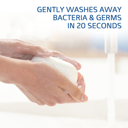 Cetaphil® Gentle Cleansing Bar Dry to Normal, Sensitive Skin, Noncomedogenic