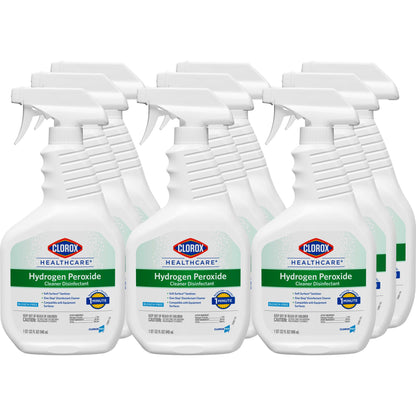 Clorox Healthcare® Hydrogen Peroxide Cleaner Disinfectant, Spray Bottle