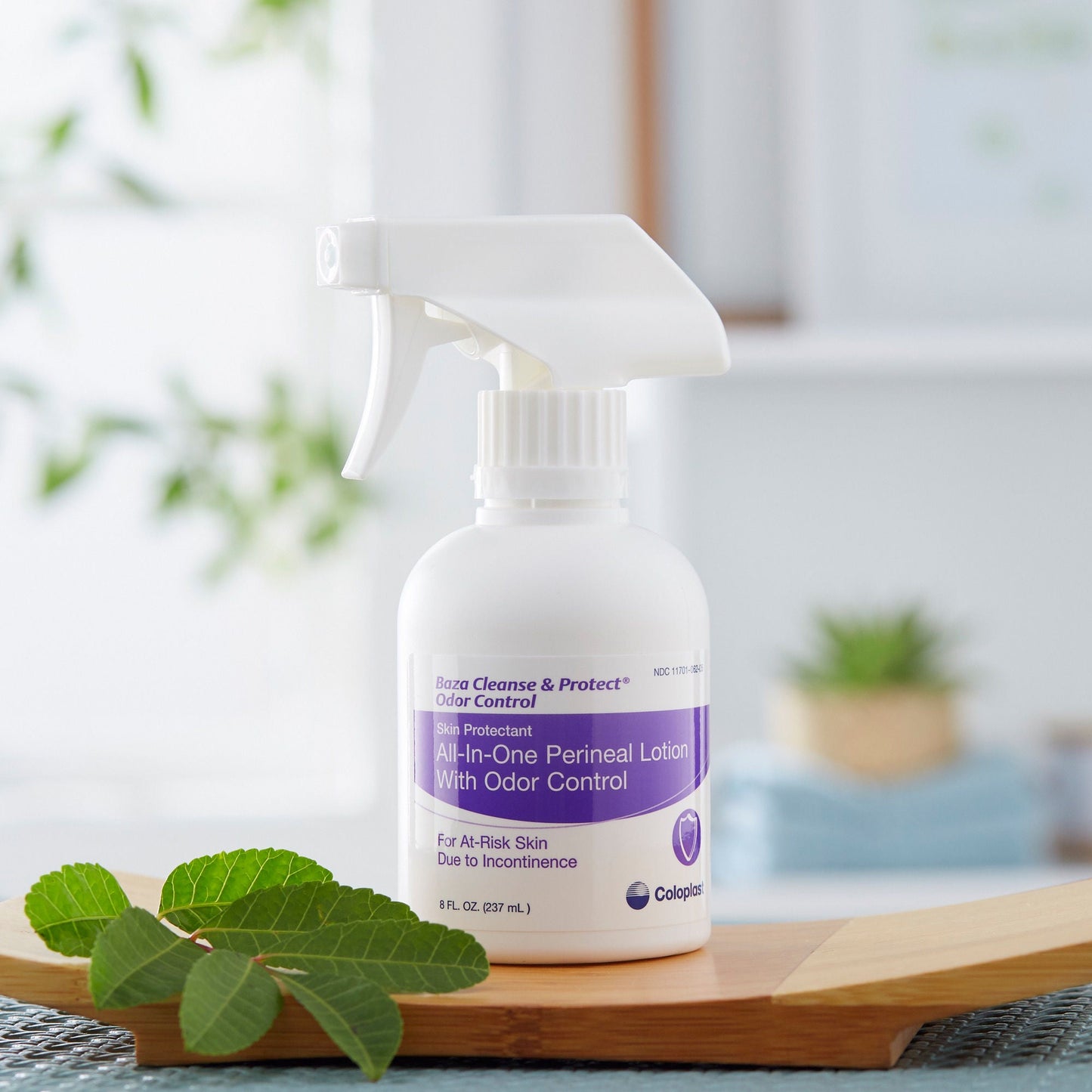 Baza Cleanse and Protect® Perineal Wash w/ Odor Control, Scented, Bottle