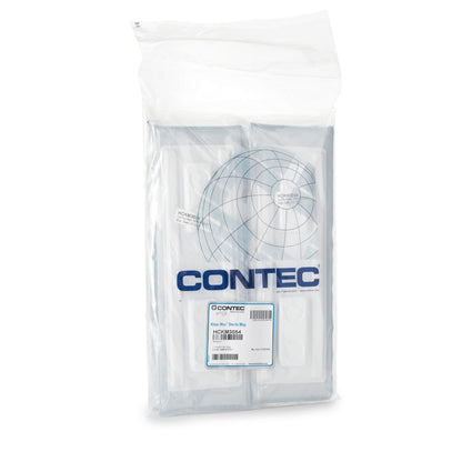 Contec Klean Max Cleanroom Wet Mop Pad Sealed Edge White Microfiber / Polyester Disposable