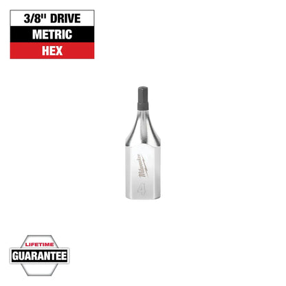 Milwaukee 3/8" Drive 4mm Hex Bit Socket 45-34-1050 | 3/8 in Drive
