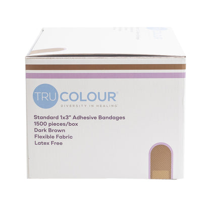 TruColour® Dark Brown Adhesive Strip
