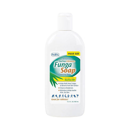 Tea Tree Ultimates® FungaSoap® – Tea Tree-Infused Cleansing Wash