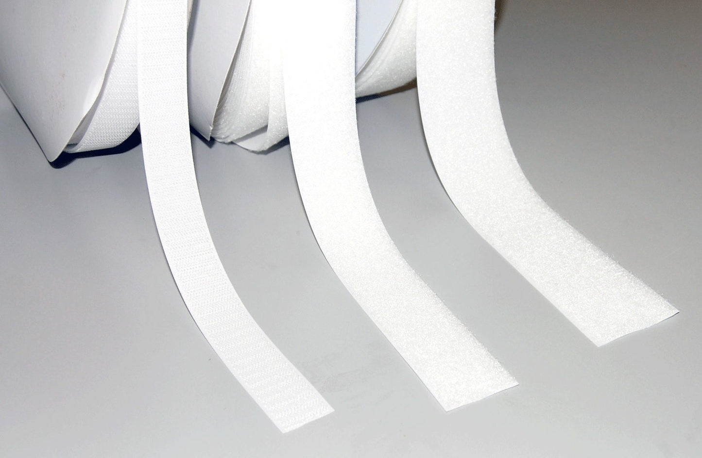 Adhesive Backed Hook White