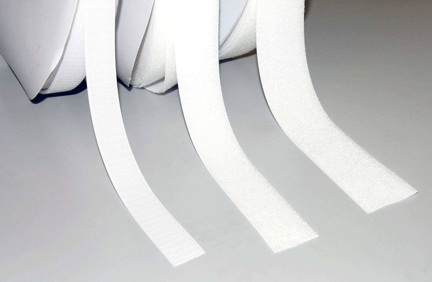Adhesive Backed Hook White