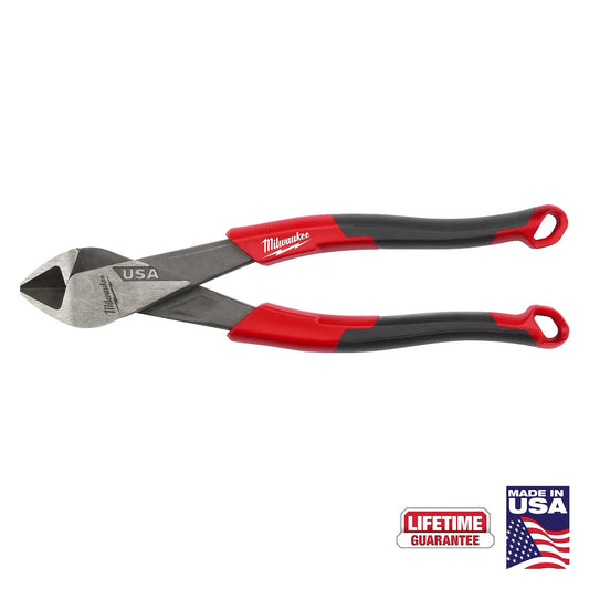 Milwaukee 8" Diagonal Comfort Grip Cutting Pliers (USA) MT558