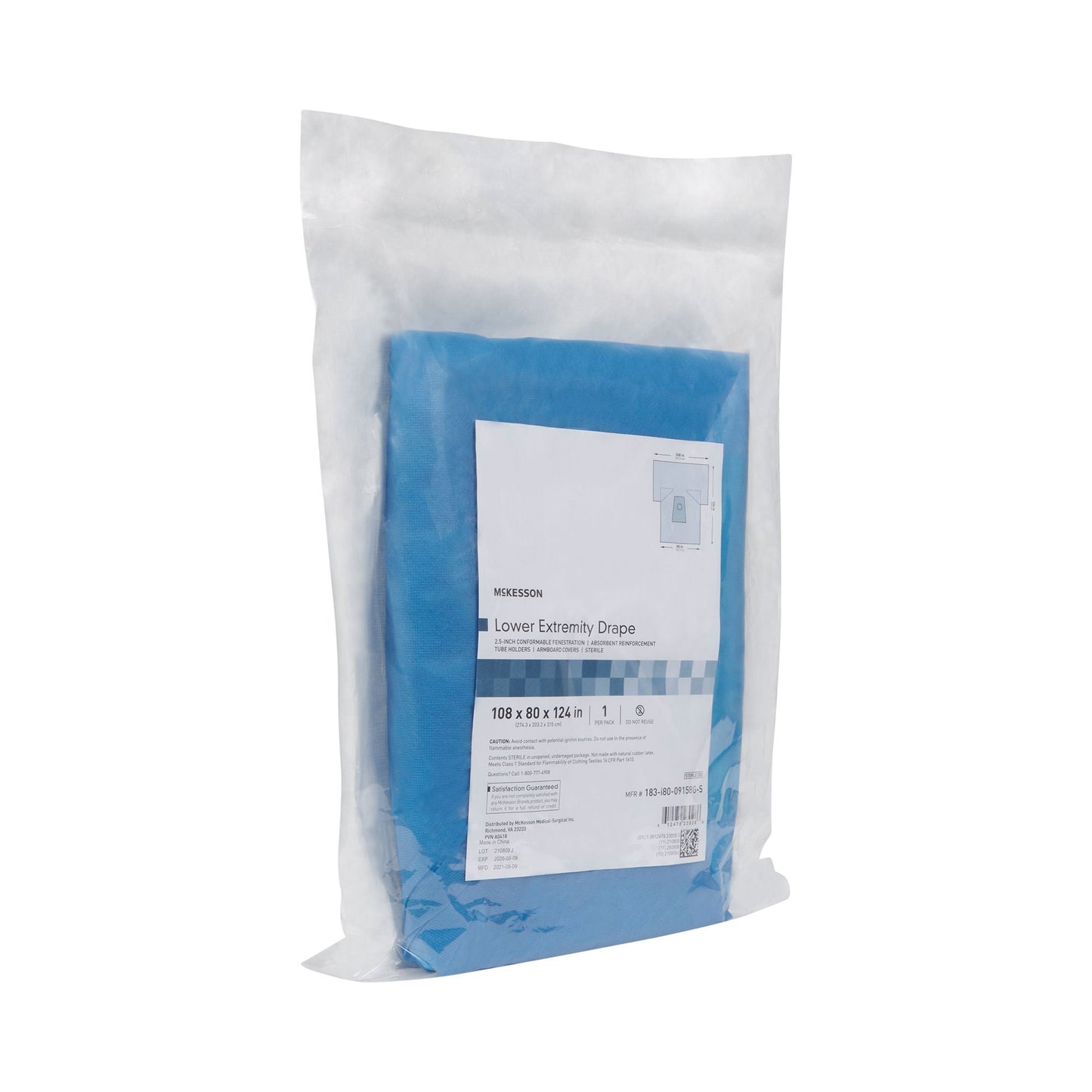 McKesson Sterile Lower Extremity Drape
