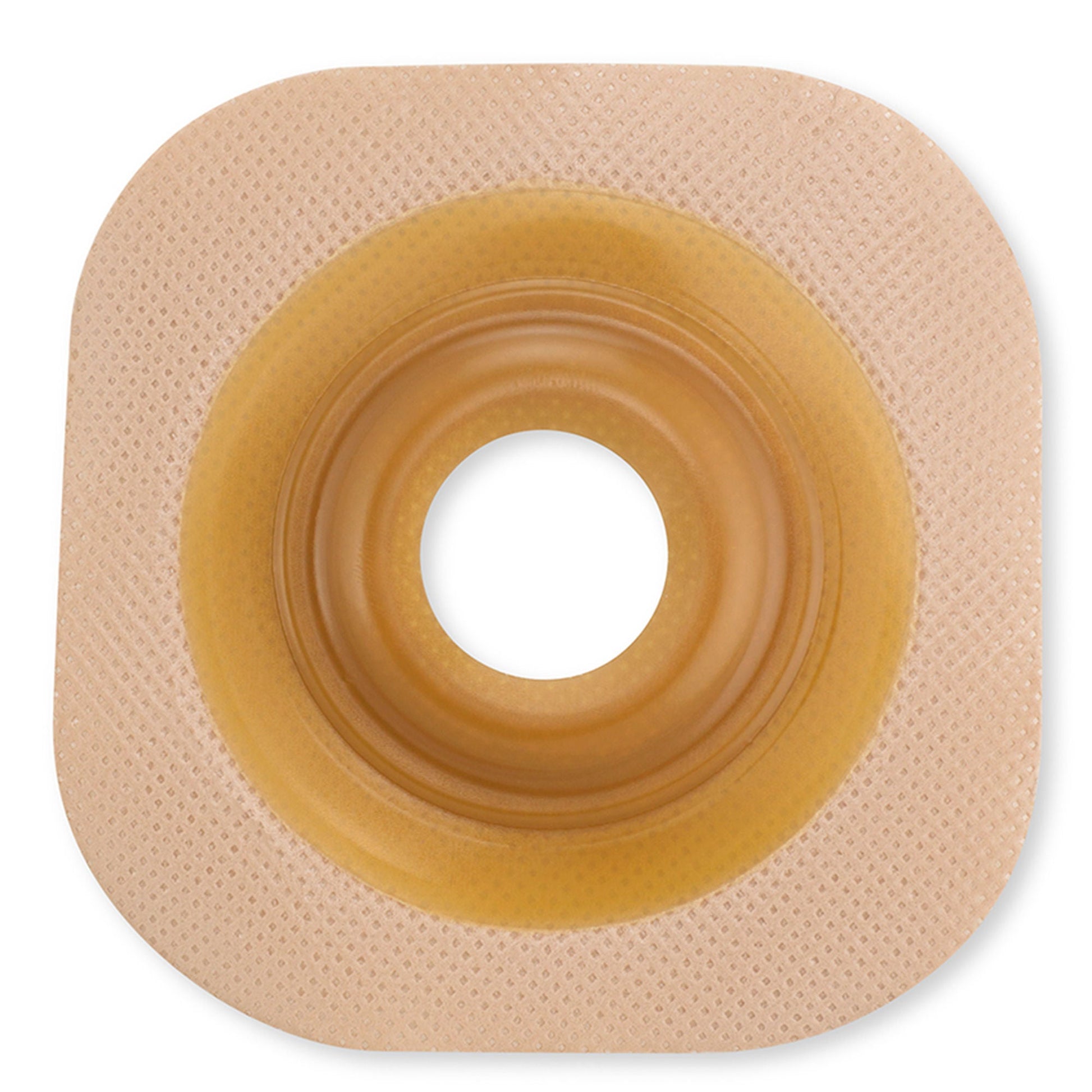 New Image™ Skin Barrier, Flange, Pre-cut to Fit 16mm Stoma, Green Match