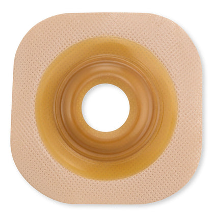 New Image™ Skin Barrier, Flange, Pre-cut to Fit 16mm Stoma, Green Match