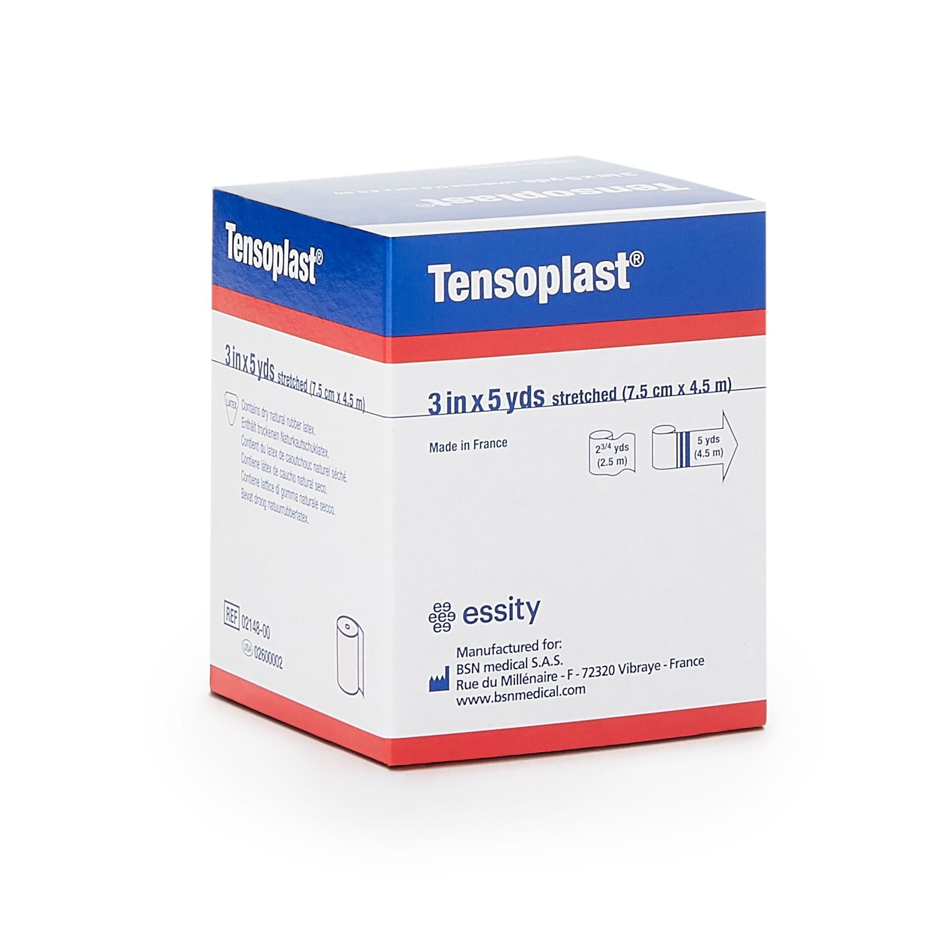 Tensoplast® No Closure Elastic Adhesive Bandage