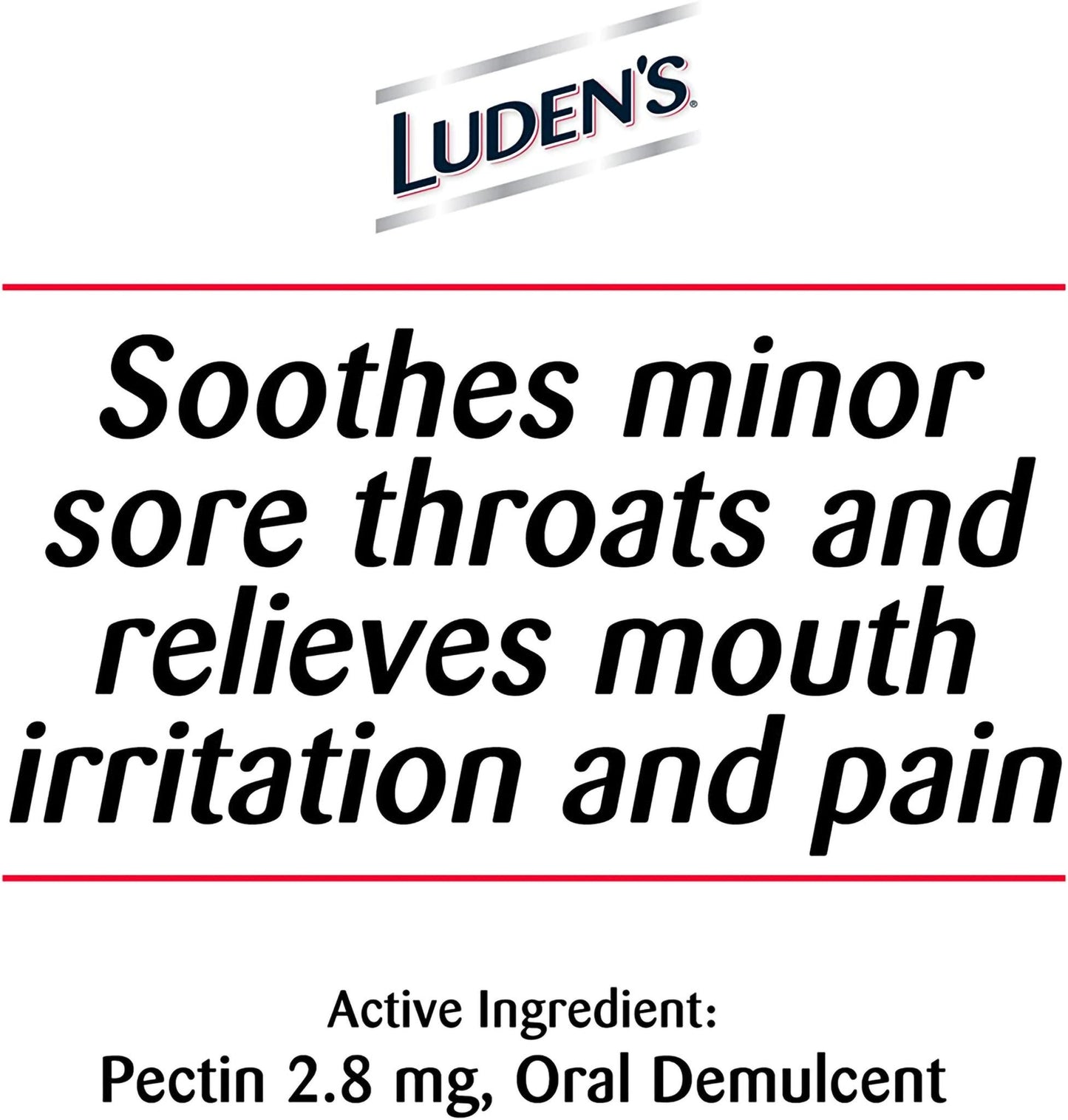 Luden's® Cherry Flavor Sore Throat Relief