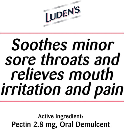 Luden's® Cherry Flavor Sore Throat Relief