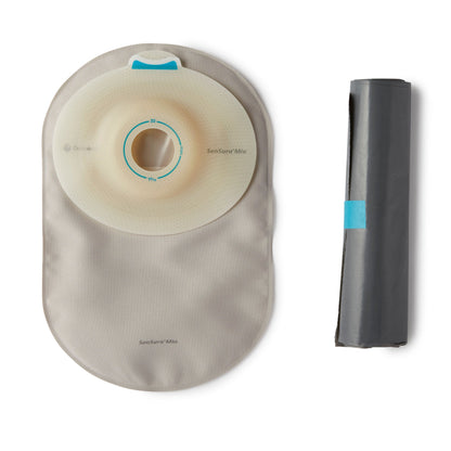 SenSura® Mio Convex Light 1-Piece Closed End Opaque Ostomy Pouch, Stoma