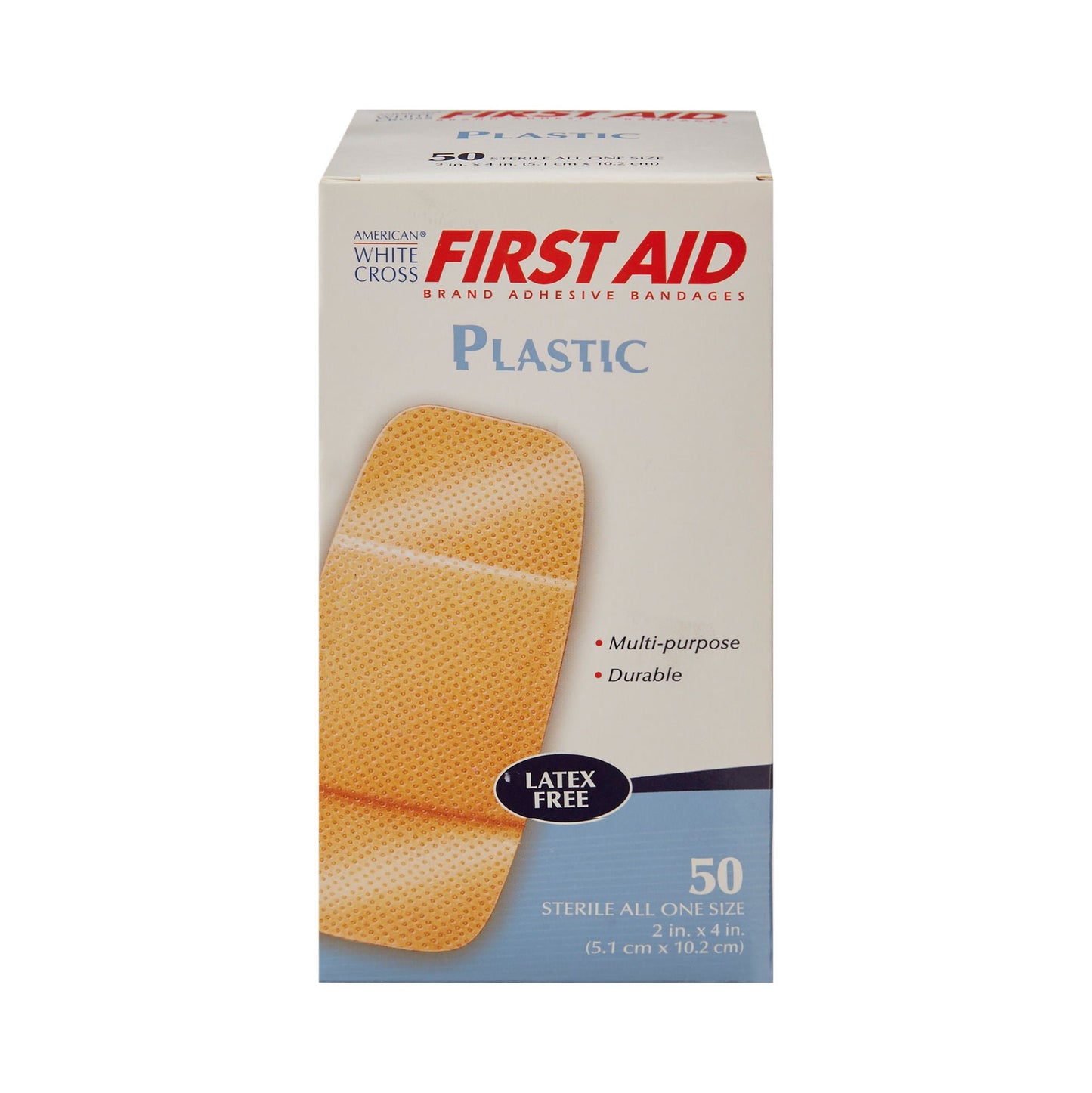 American® White Cross First Aid Adhesive Strip