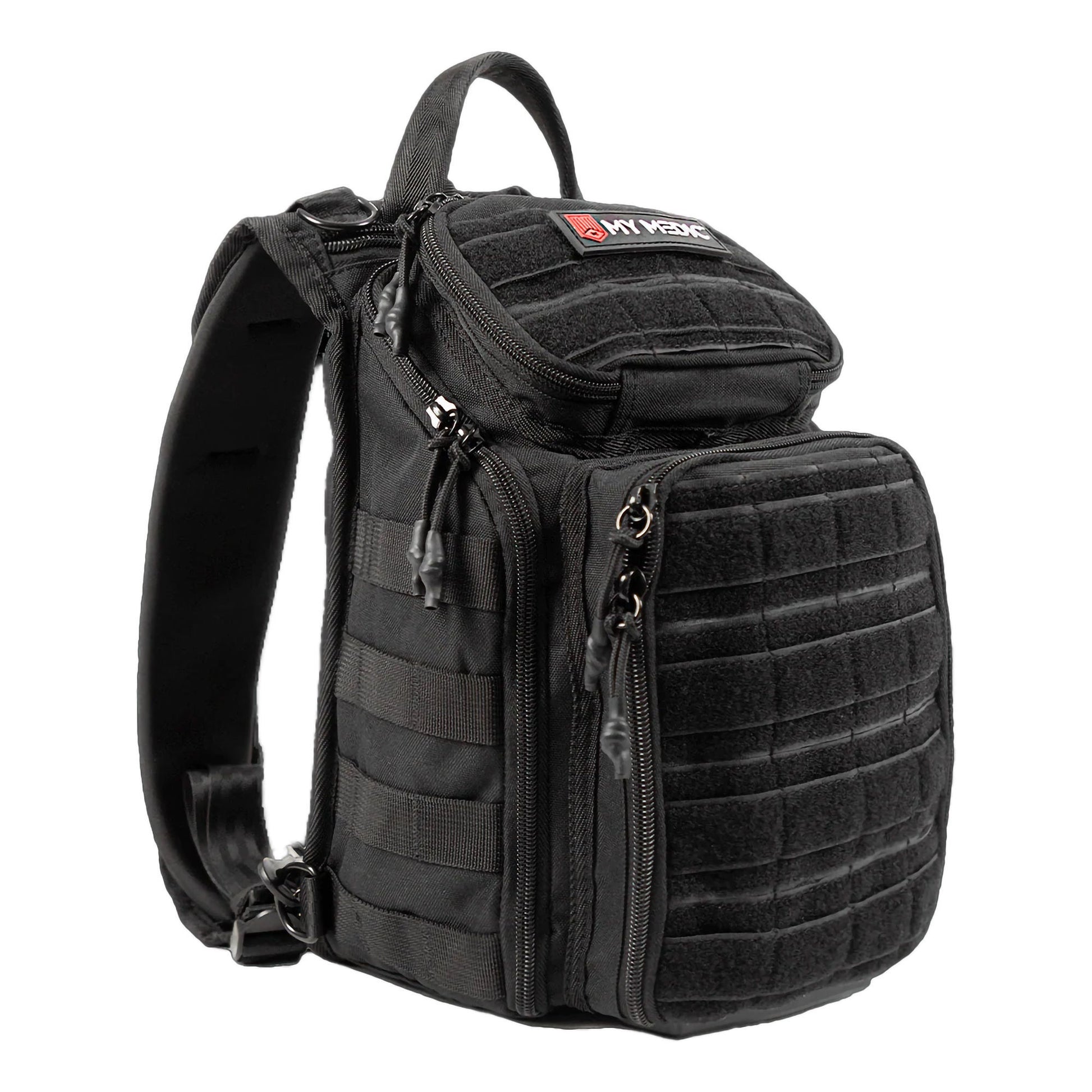 RECON Pro First Aid Kit, Black