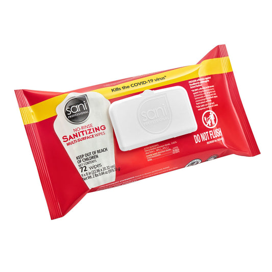 Sani Professional® Surface Disinfectant Cleaner Wipe