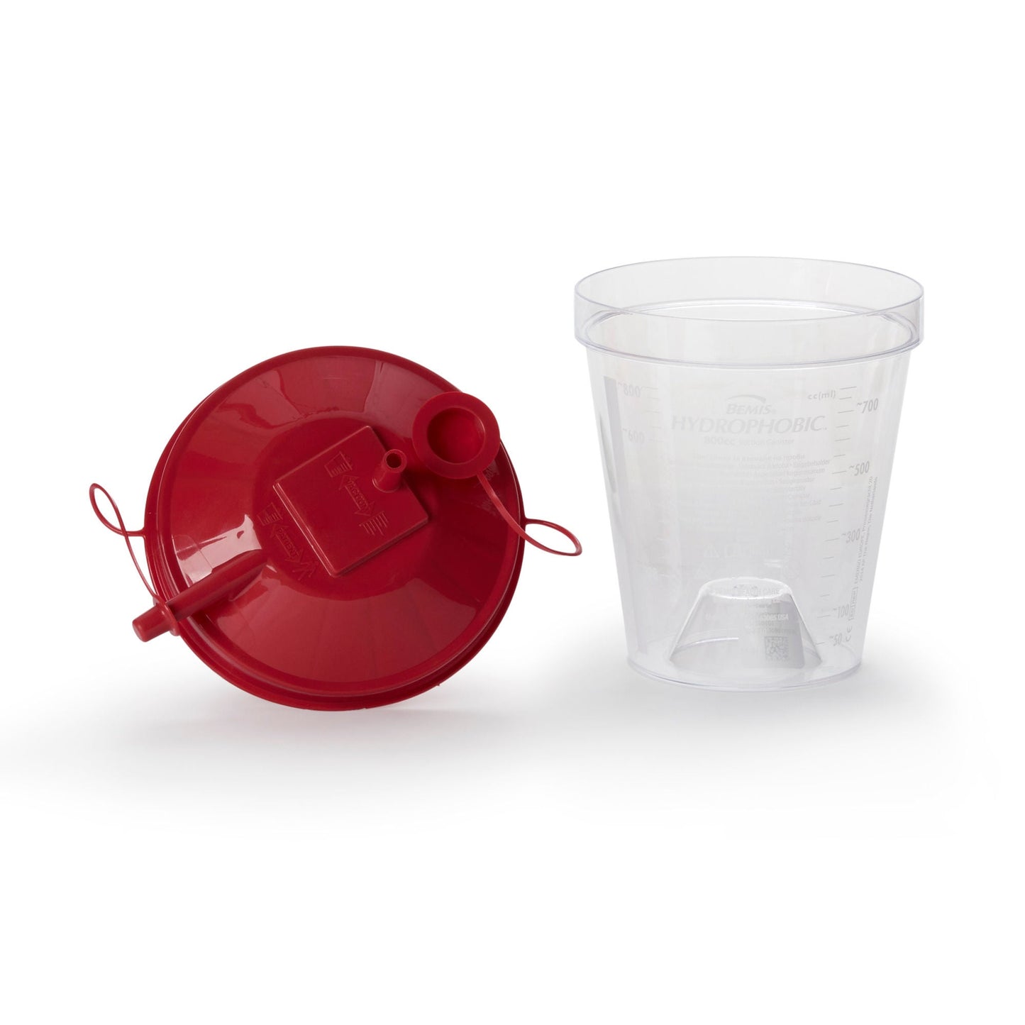 Hi-Flow™ Rigid Suction Canister