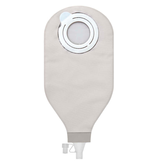 SenSura® Mio Flex High Output 2-Piece Opaque Ileostomy Pouch, Red Match