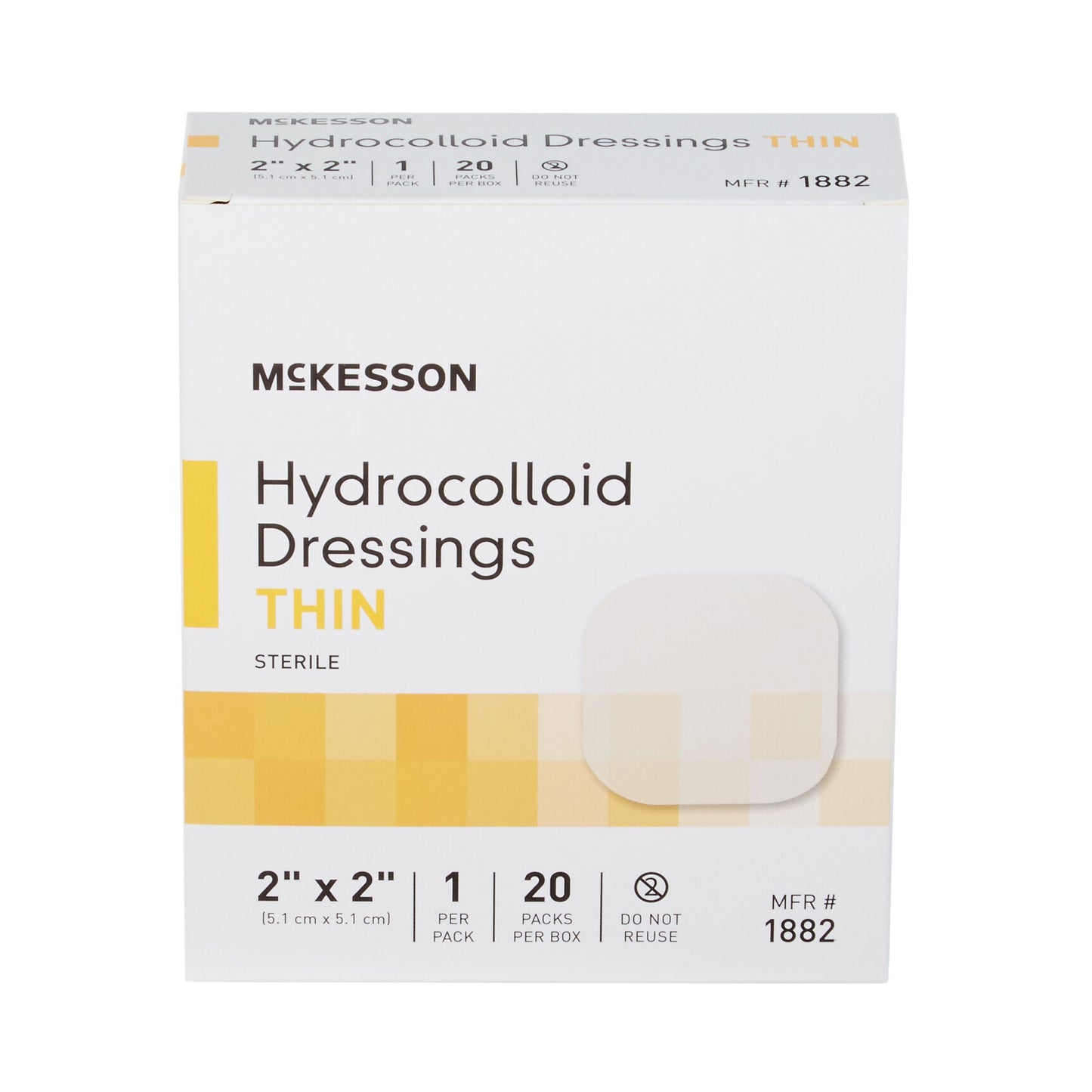 McKesson Hydrocolloid Dressing