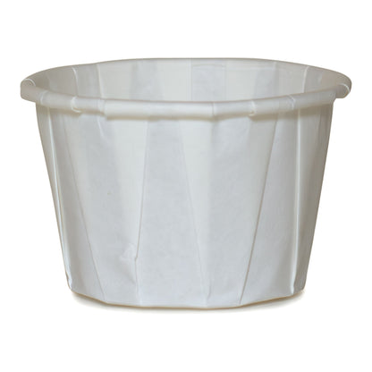 McKesson White Paper Soufflé Cup, Capacity