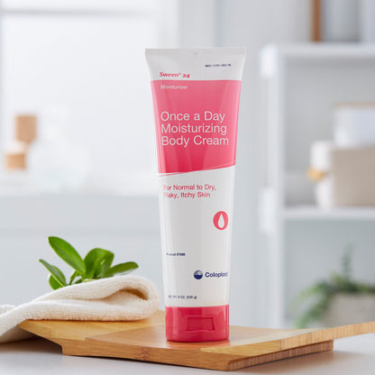 Sween® 24 Once a Day Moisturizing Body Cream for Flaky, Itchy Skin, Tube