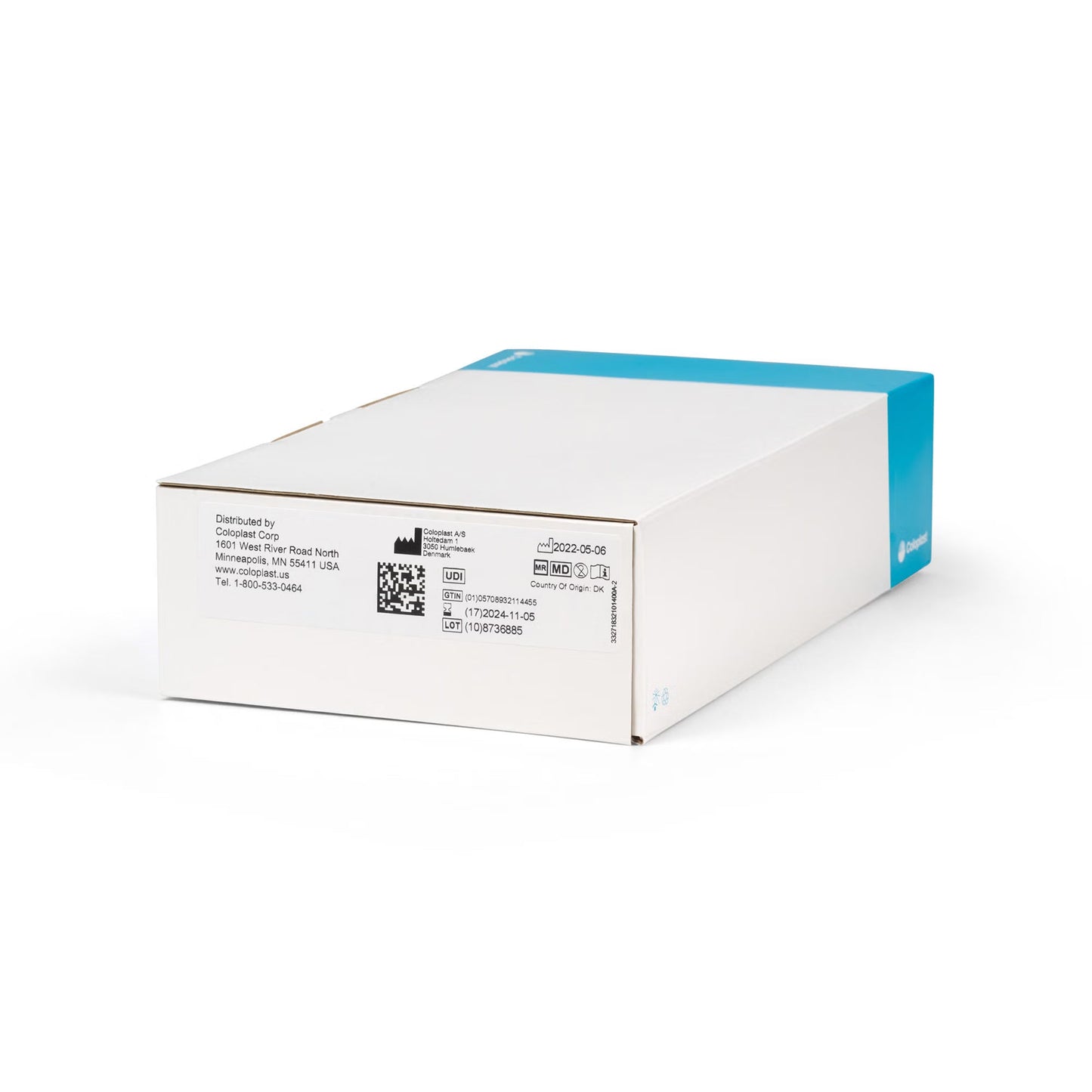 SenSura® Mio Convex Flip 1-Piece Transparent Ostomy Pouch, Stomas