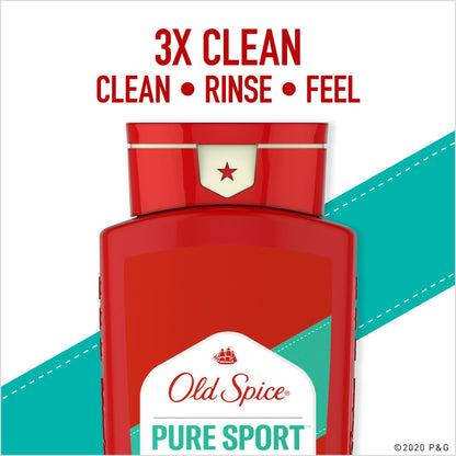 Old Spice® High Endurance® Body Wash Pure Sport™