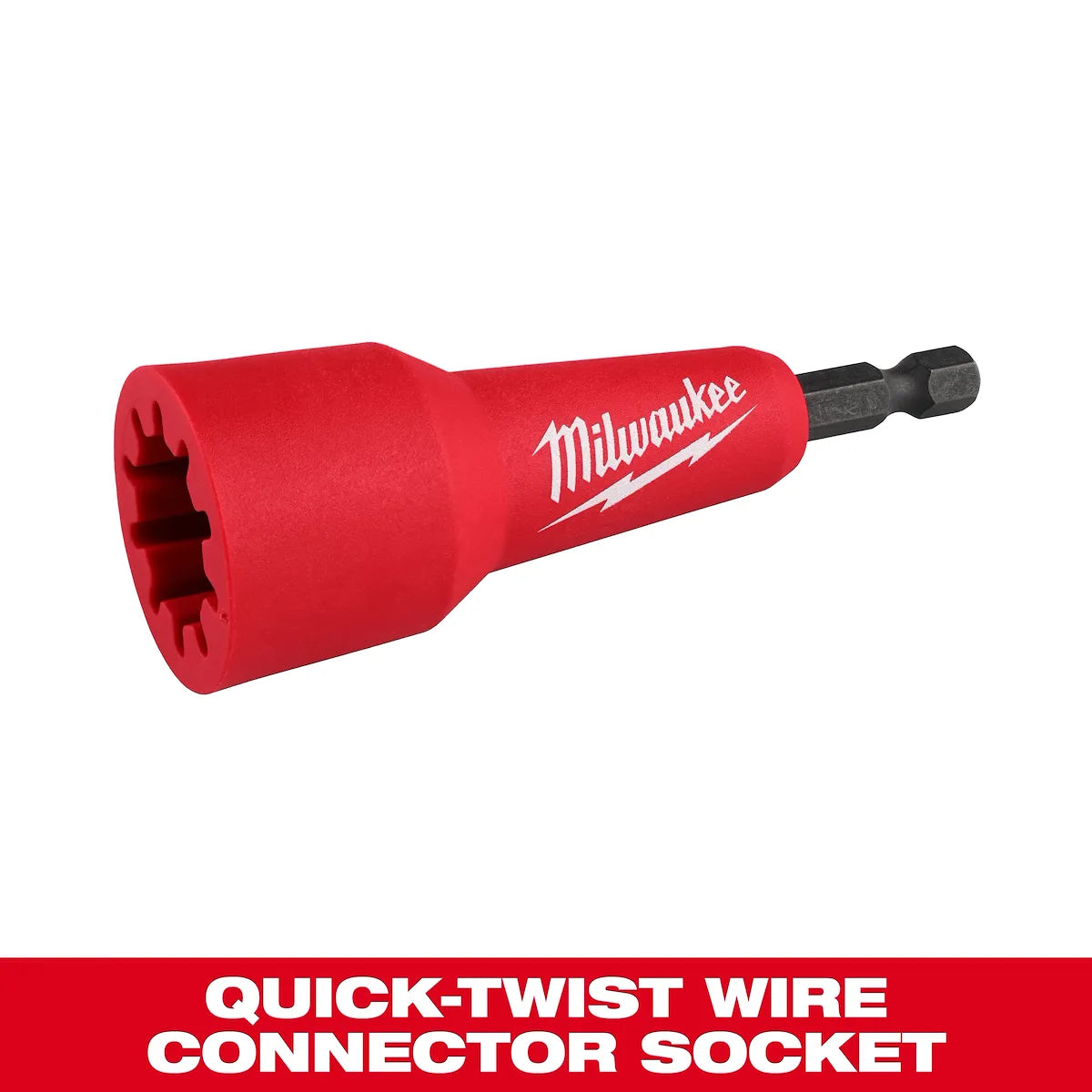 Milwaukee Quick-Twist Wire Connector Socket 48-32-6400 | Not Applicable Battery