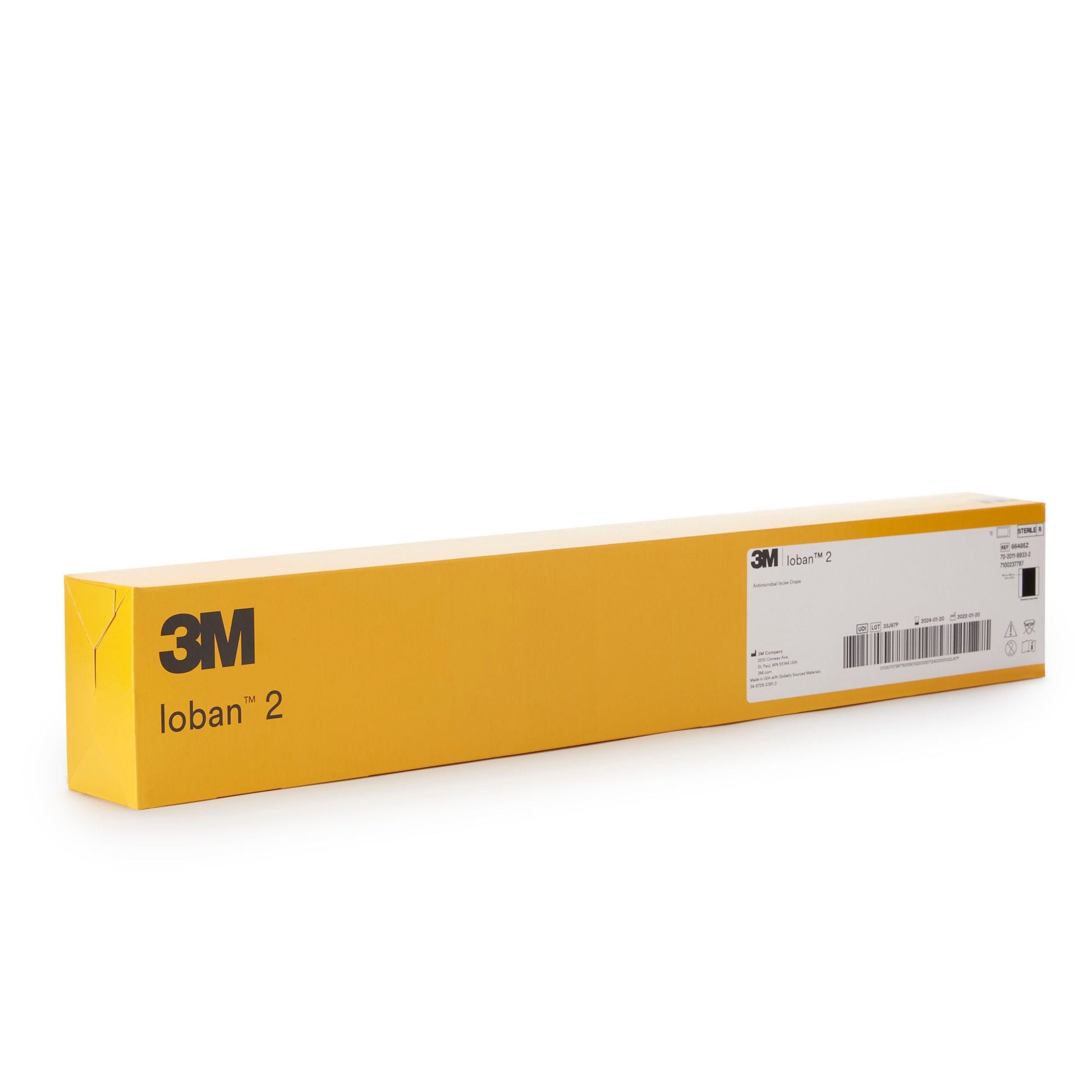 3M™ Ioban™ 2 Sterile Antimicrobial Incise Drape