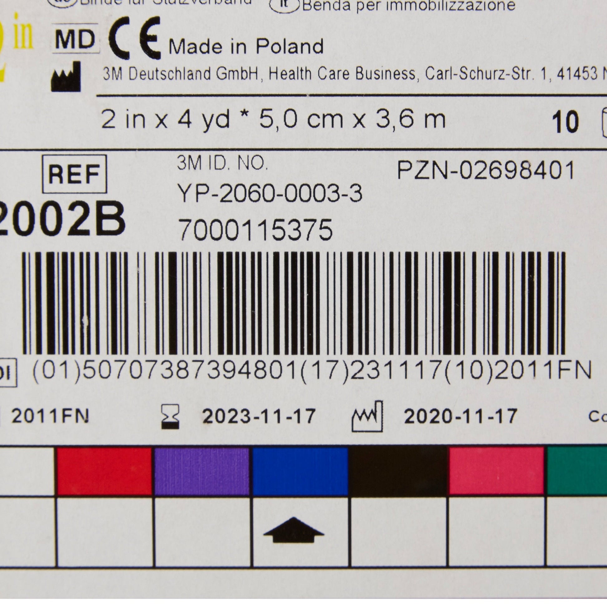 3M™ Scotchcast™ Plus Blue Cast Tape
