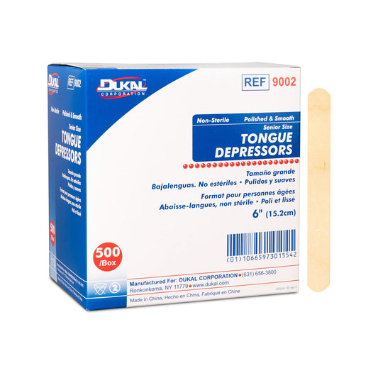 Dukal™ Tongue Depressor – Box of 500