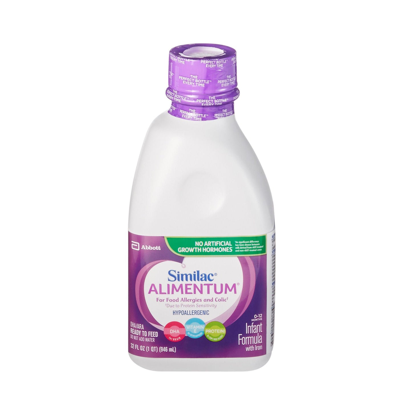 Similac® Alimentum® Ready to Use Infant Formula, bottle