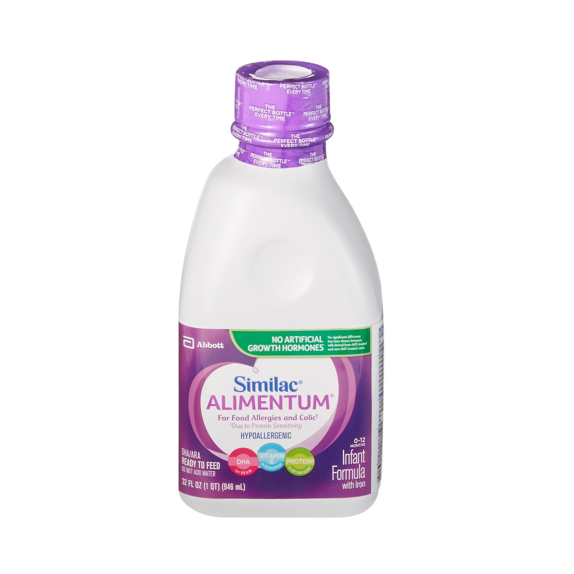 Similac® Alimentum® Ready to Use Infant Formula, bottle