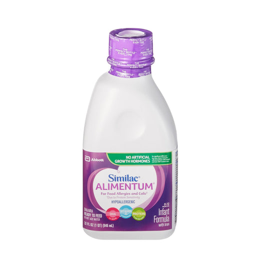 Similac® Alimentum® Ready to Use Infant Formula, bottle