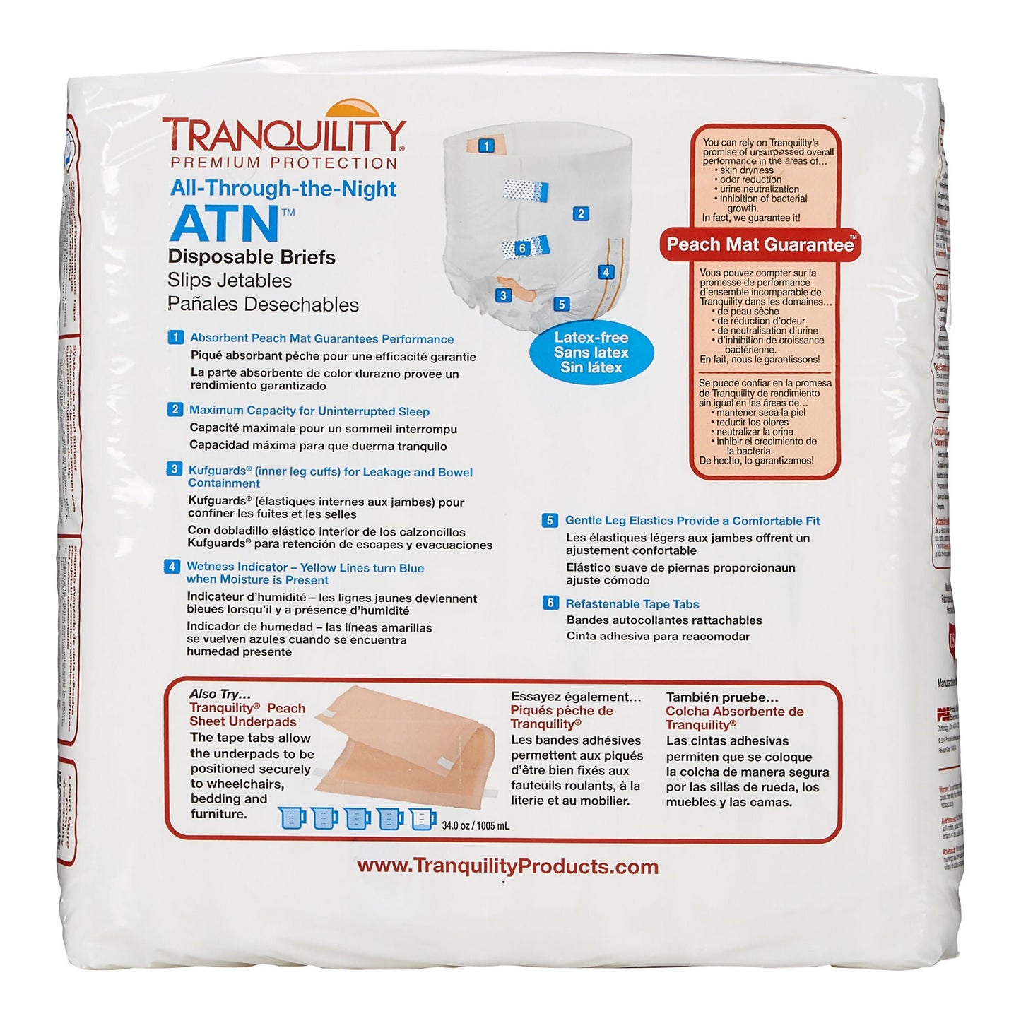 Tranquility® ATN Incontinence Brief