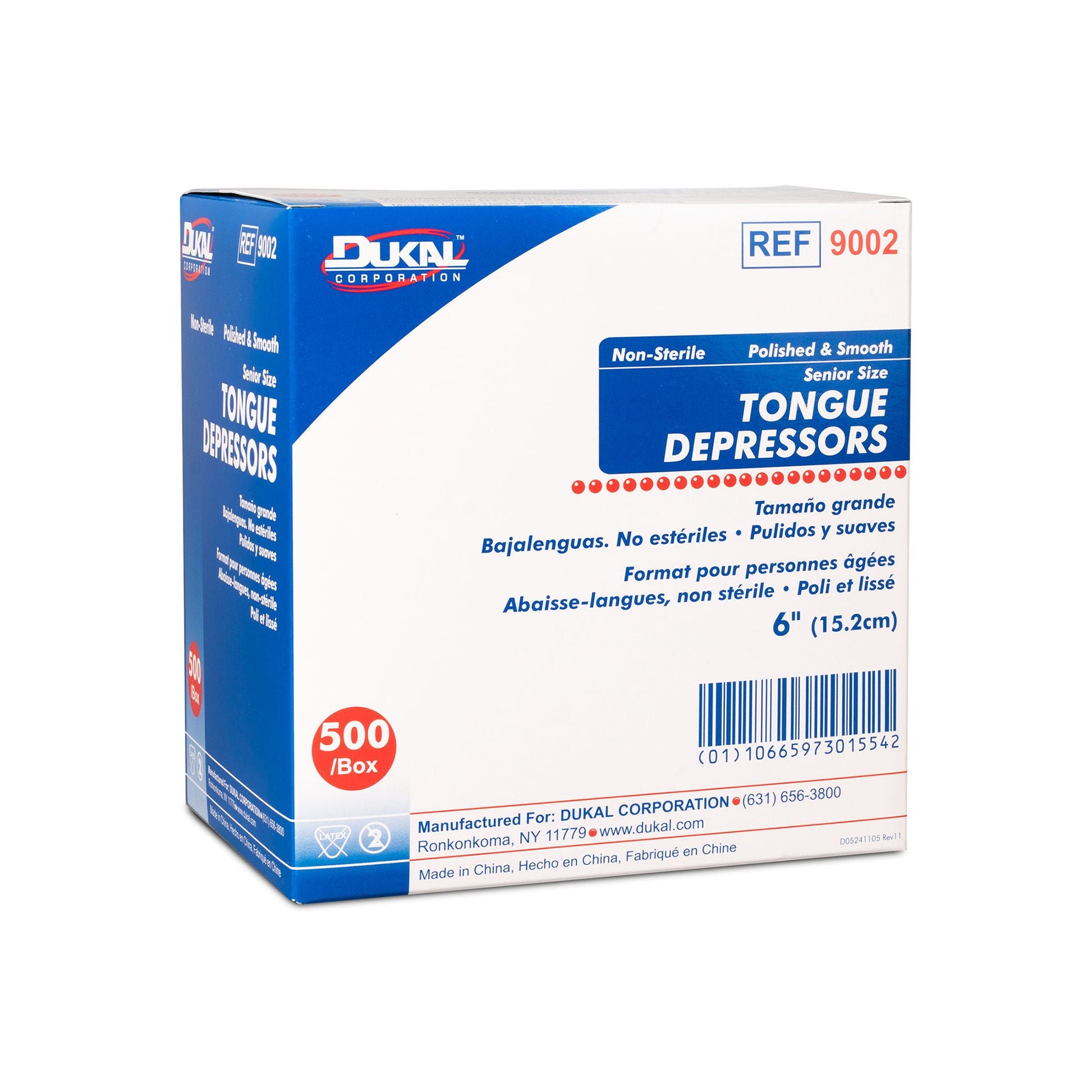 Dukal™ Tongue Depressor – Box of 500 - view 3