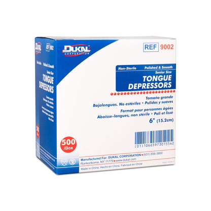 Dukal™ Tongue Depressor – Box of 500 - view 3