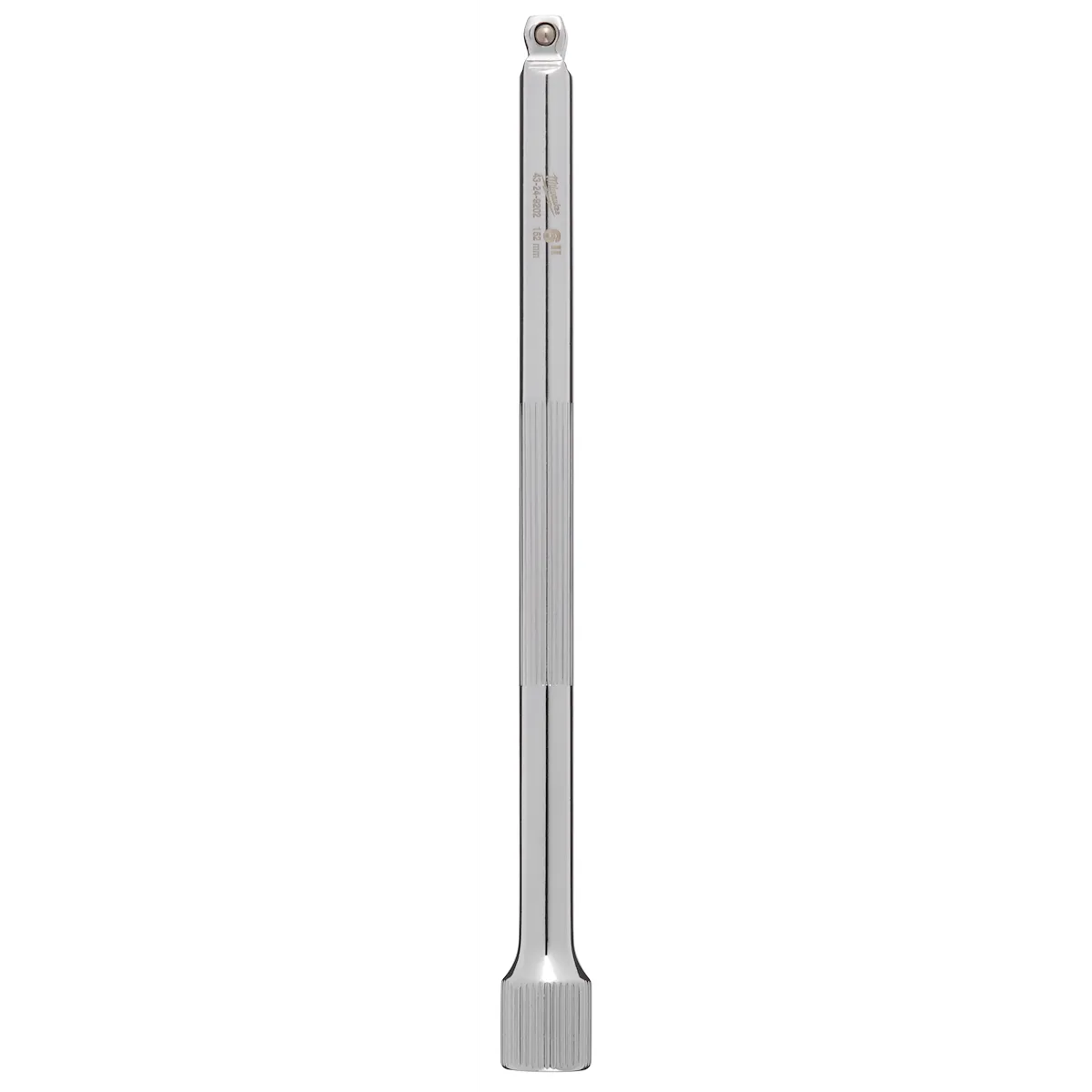 Milwaukee 1/4" Drive 6" Wobble Extension 43-24-9202 | 1/4 in Drive, Chrome Vanadium Steel